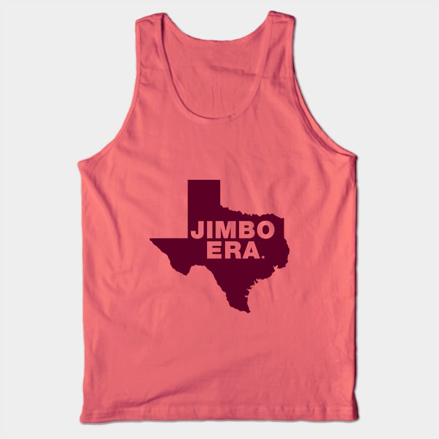 Welcome to Texas A&M Jimbo Fisher! Tank Top by MalmoDesigns